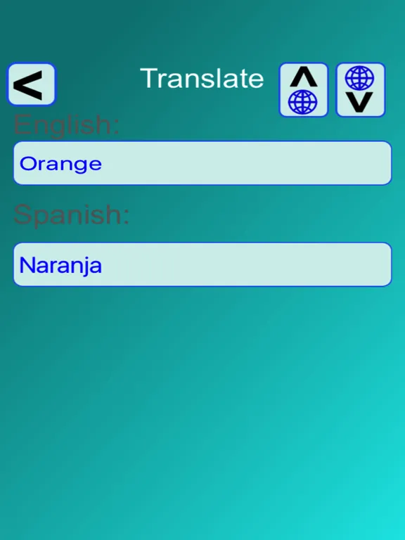 Ảnh chụp màn hình của Woorden ES (Spanish Course) iPad 