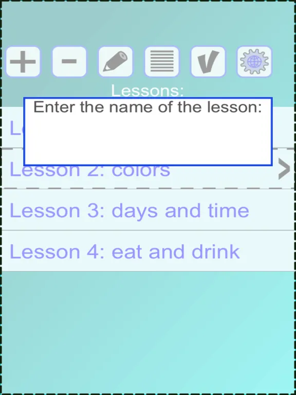 Ảnh chụp màn hình của Woorden ES (Spanish Course) iPad 