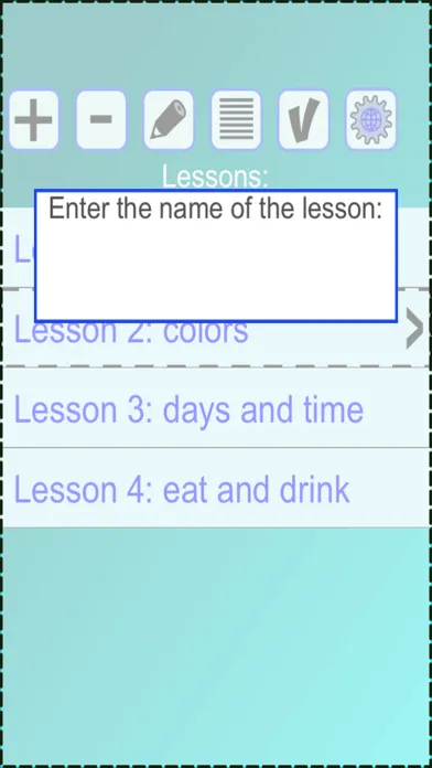 Ảnh chụp màn hình của Woorden ES (Spanish Course)
