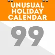 Unusual Holiday Calendar Unusual Holiday Calendar