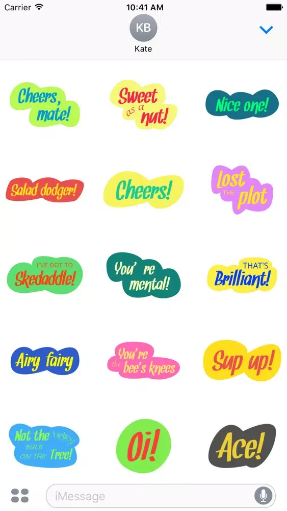 تصاویر British Slang
