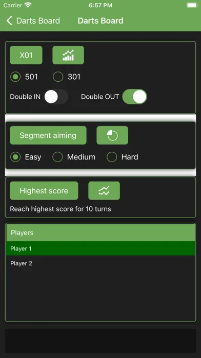 Darts Board سکرین شاٹس