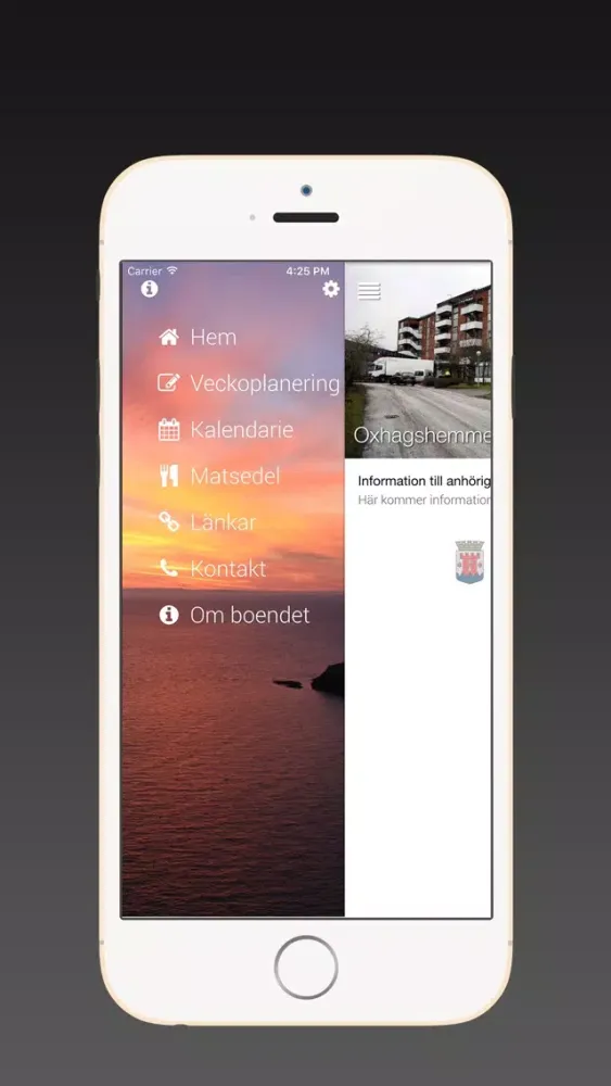 Kalmar Omsorg Screenshots