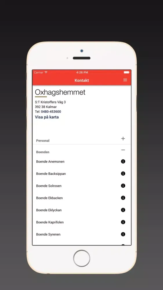 Kalmar Omsorg Screenshots