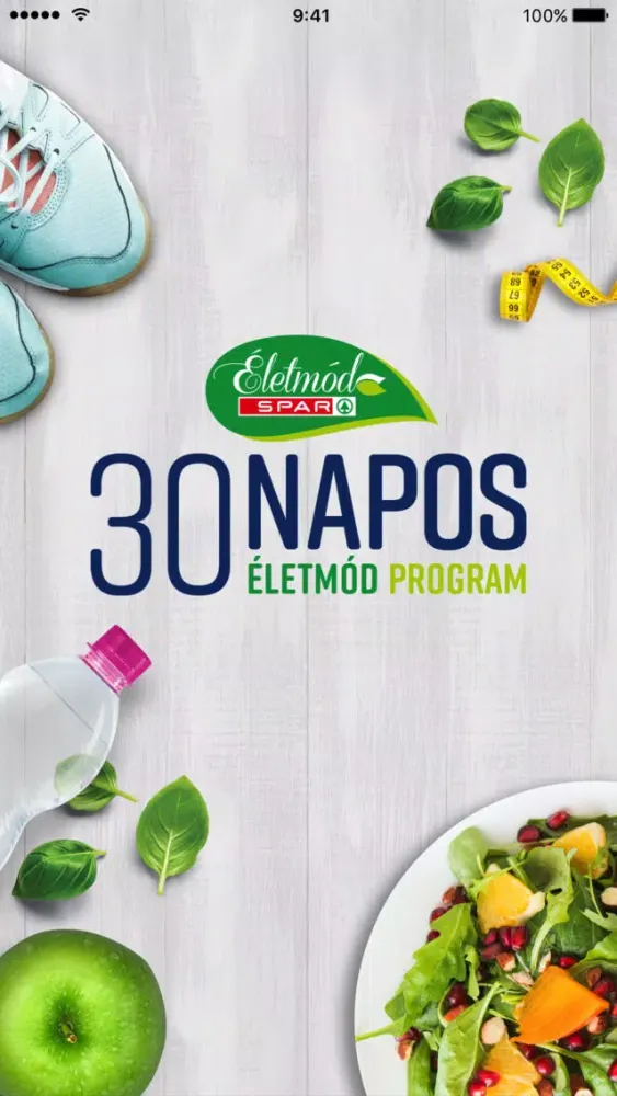 ภาพหน้าจอของ SPAR Életmód