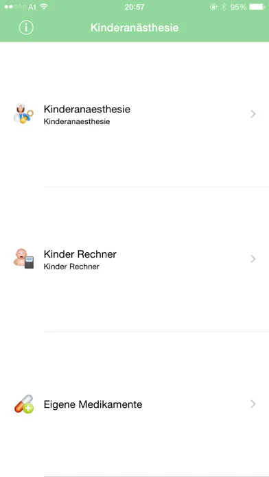 Kinder Anästhesie XS Screenshots