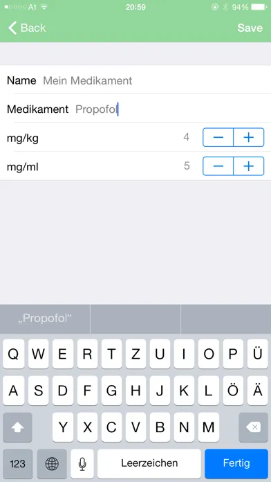 Kinder Anästhesie XS Screenshots