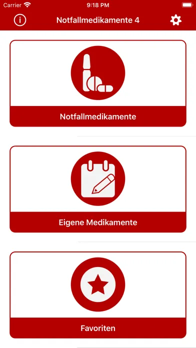 Notfallmedikamente Pro 4 スクリーンショット