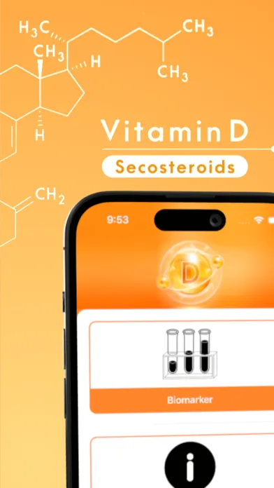 Vitamin D Check 스크린샷