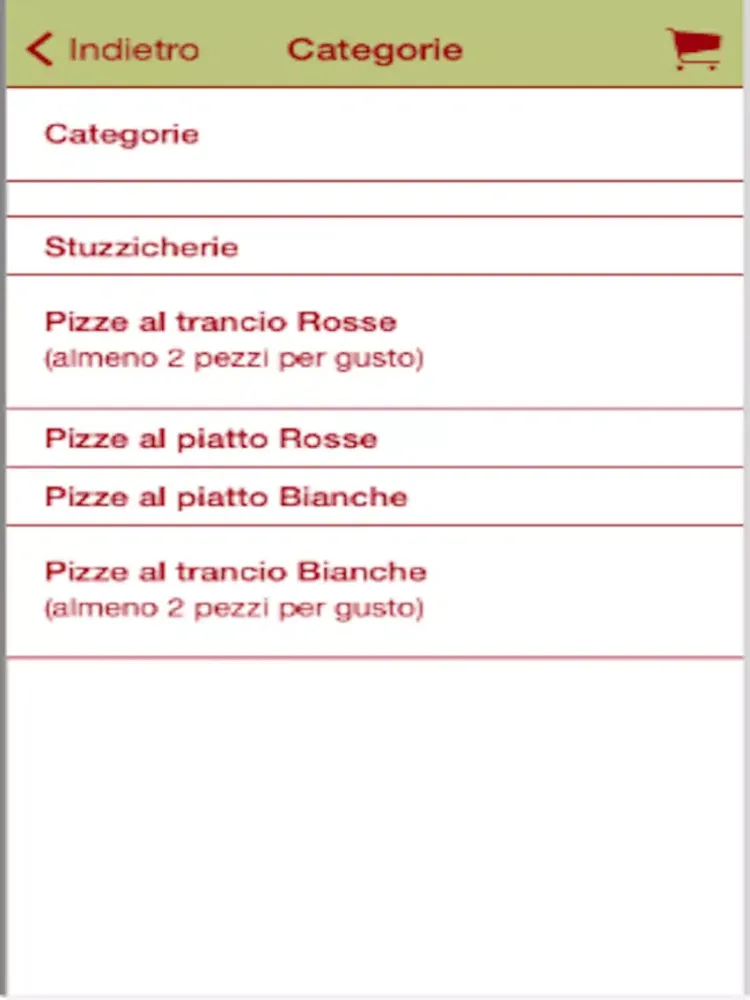 Zrzuty ekranu Fuori di pizza iPad 