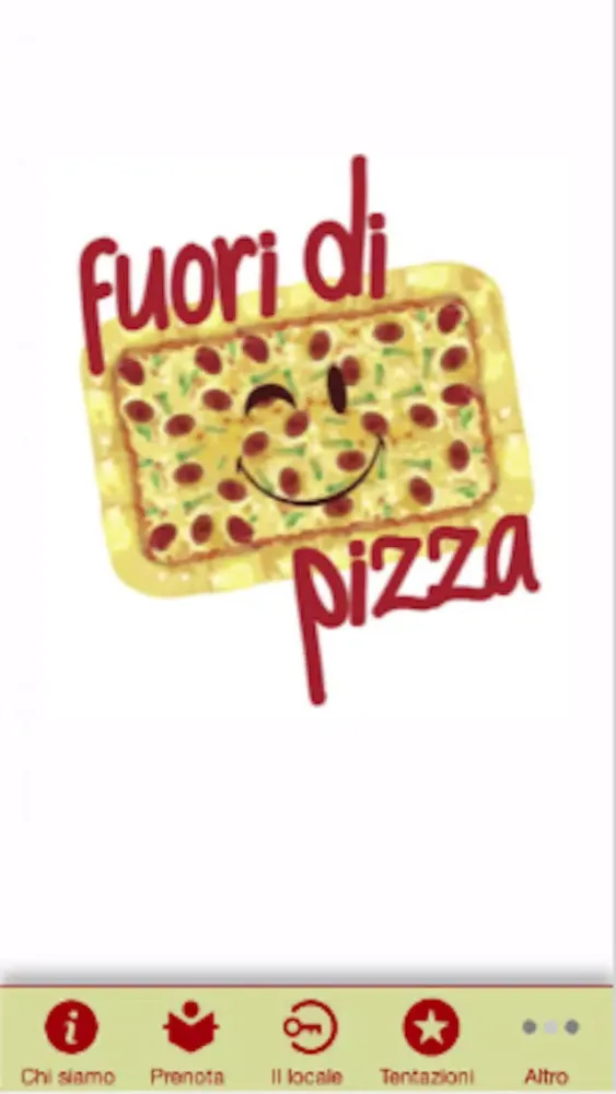 Zrzuty ekranu Fuori di pizza