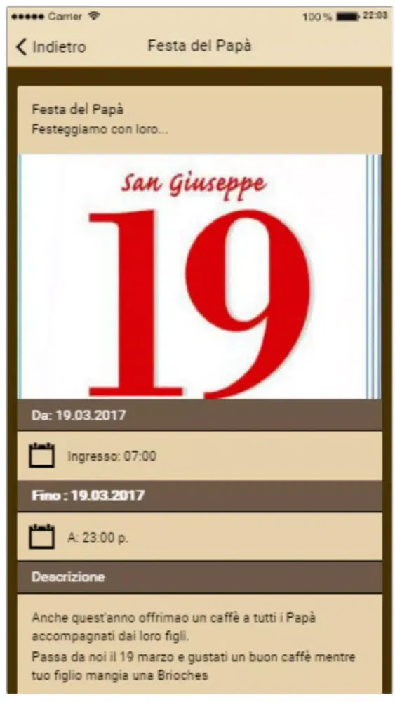 Zrzuty ekranu CAFFUCCINO
