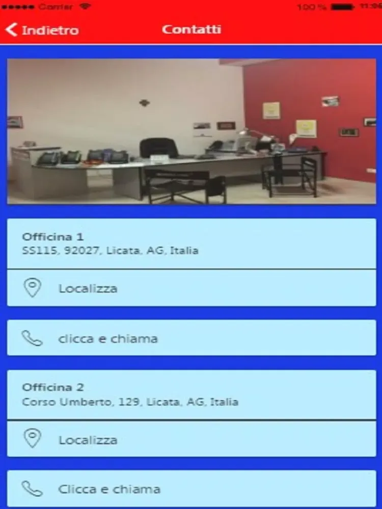 OLIVERI GOMME iPad  Ekran Görüntüleri