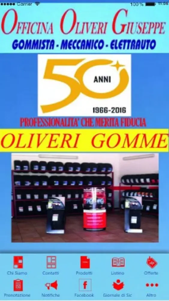 OLIVERI GOMME Ekran Görüntüleri