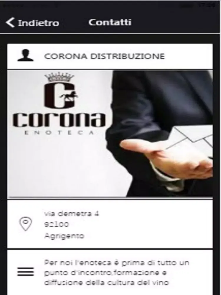 Screenshot di ENOTECA CORONA iPad 