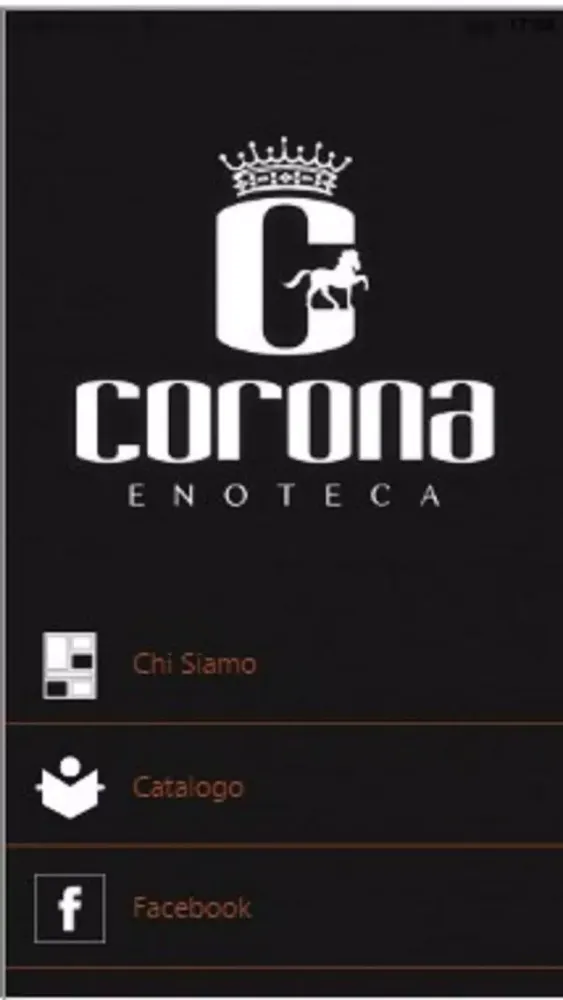 Screenshot di ENOTECA CORONA