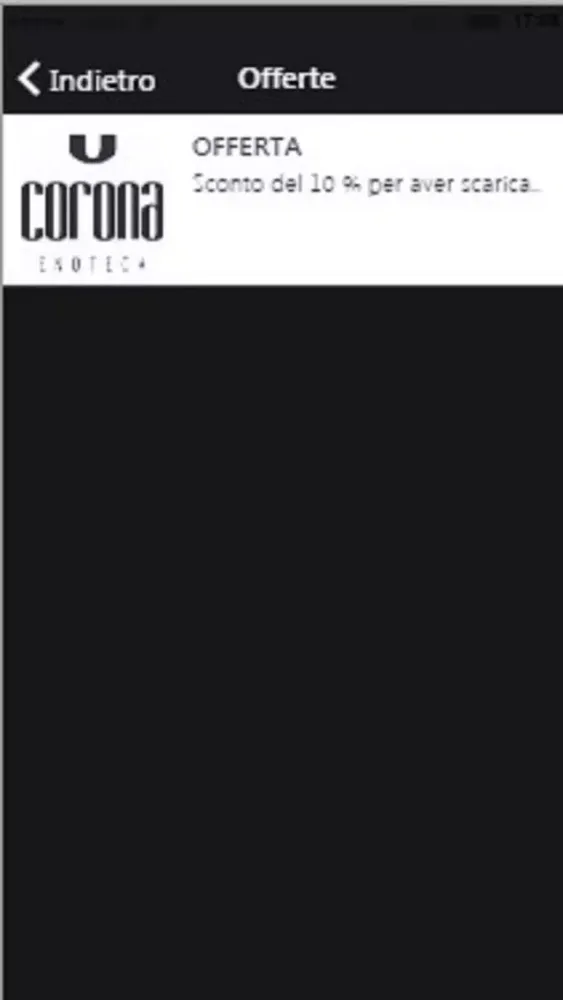Screenshot di ENOTECA CORONA