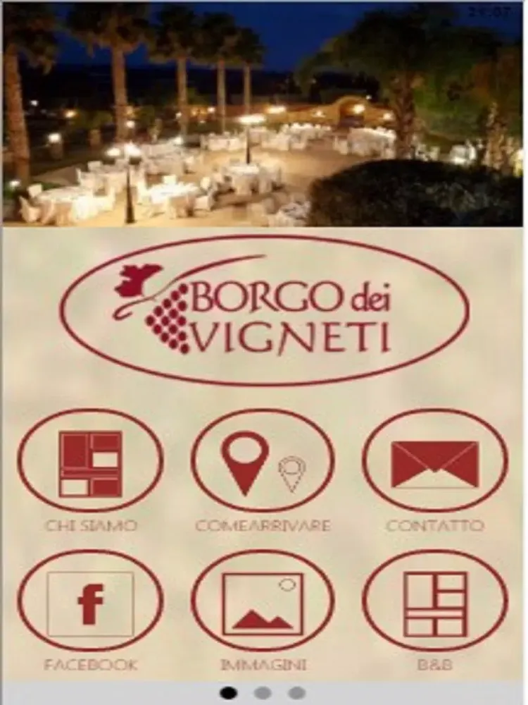 BORGO DEI VIGNETI iPad  Screenshots