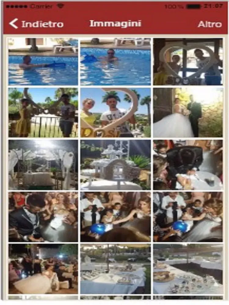BORGO DEI VIGNETI iPad  Screenshots