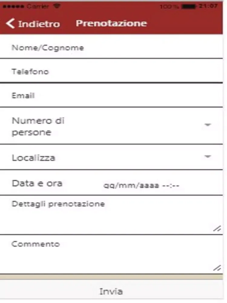 BORGO DEI VIGNETI iPad  Screenshots