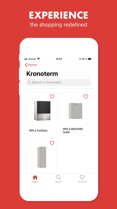 Tangkapan skrin Kronoterm AR