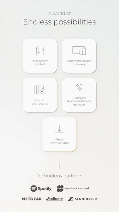 Скриншоты AUDAC Touch 2