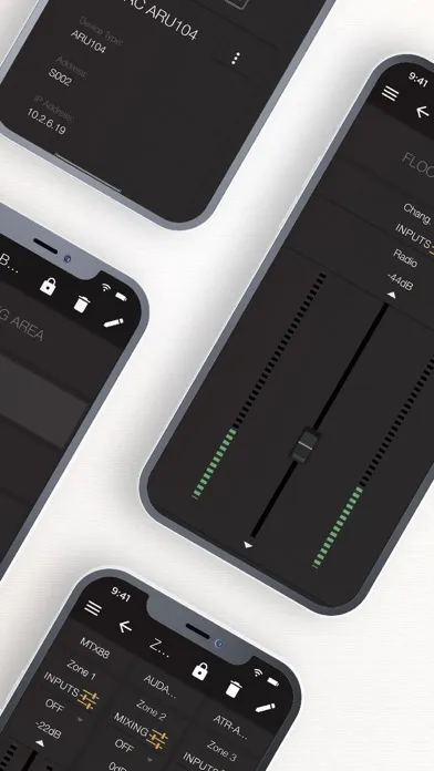 Скриншоты AUDAC Touch 2