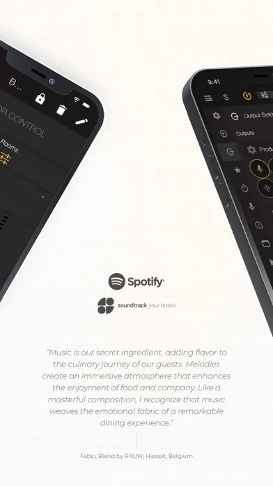 Скриншоты AUDAC Touch 2