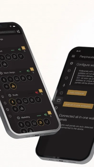 Скриншоты AUDAC Touch 2