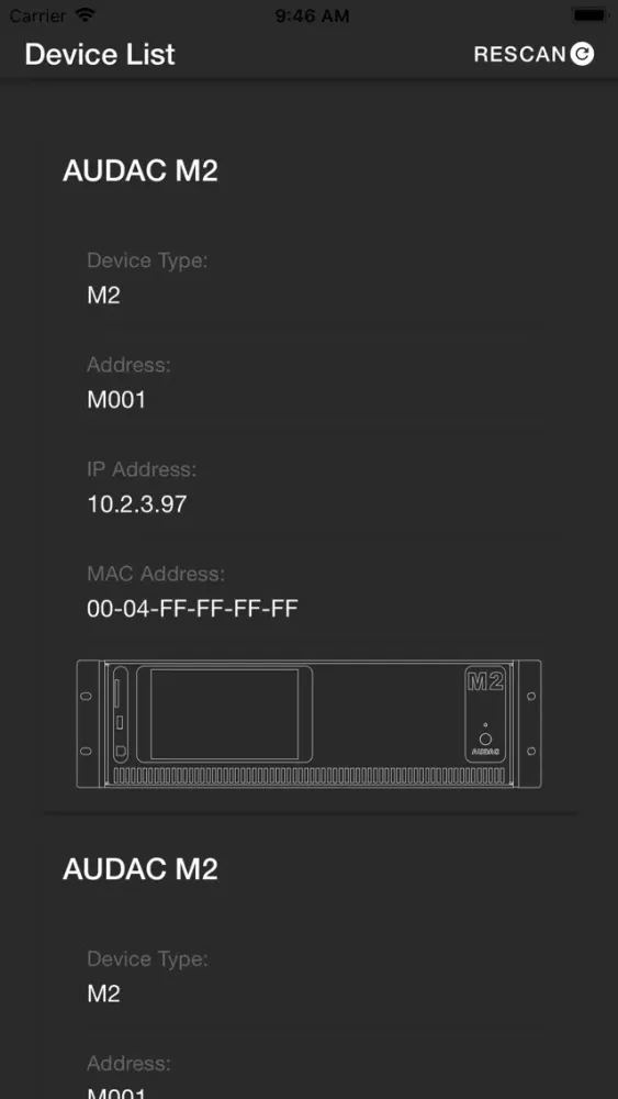 Audac Touch M2应用截图
