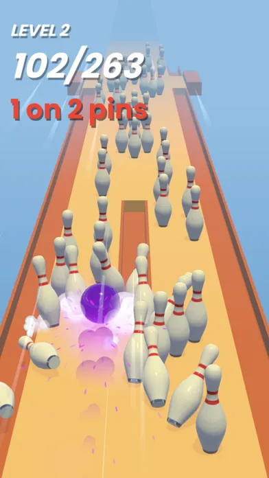 Zrzuty ekranu Bowling Runner 3D