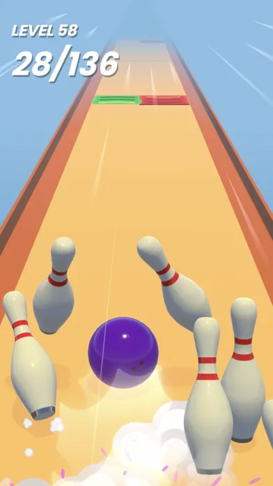 Zrzuty ekranu Bowling Runner 3D