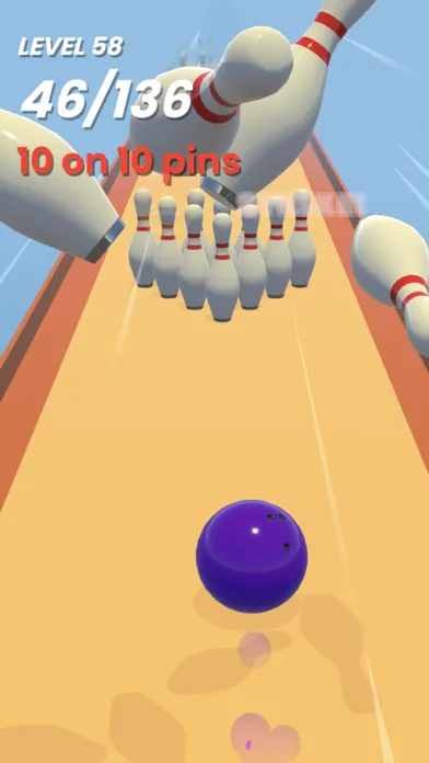 Zrzuty ekranu Bowling Runner 3D