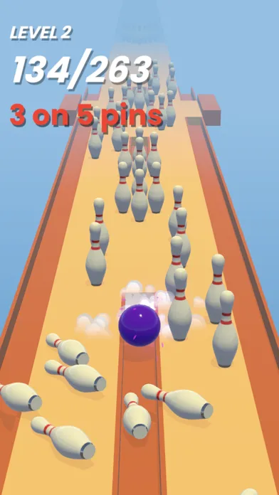 Zrzuty ekranu Bowling Runner 3D