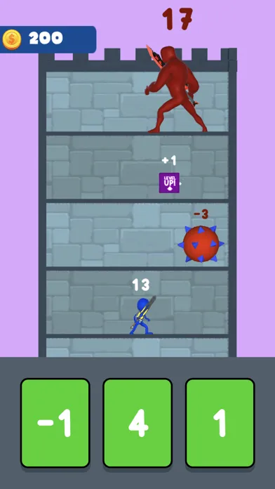 Captures d'écran de Climb the Tower Puzzle