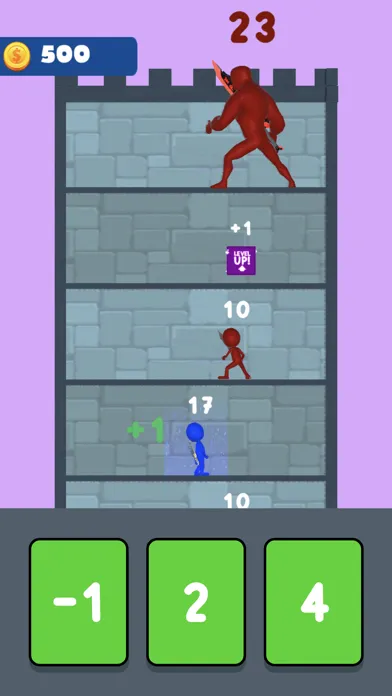 Captures d'écran de Climb the Tower Puzzle