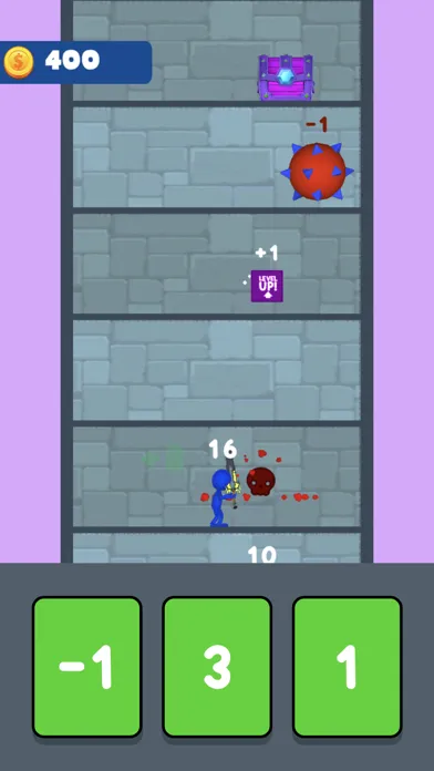 Captures d'écran de Climb the Tower Puzzle