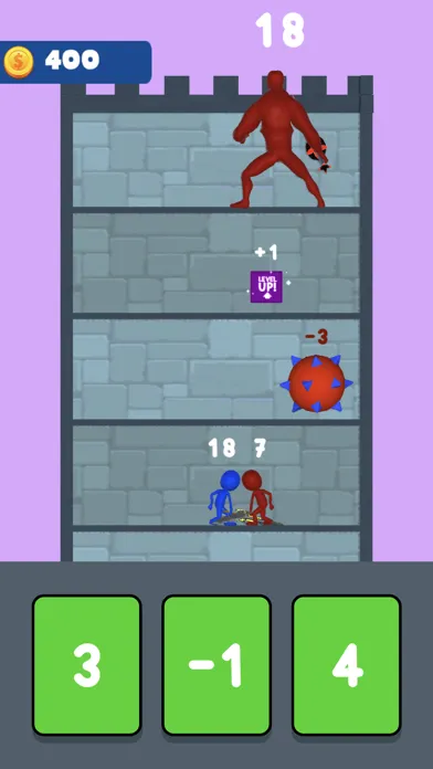 Captures d'écran de Climb the Tower Puzzle