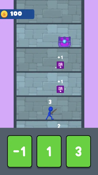 Captures d'écran de Climb the Tower Puzzle