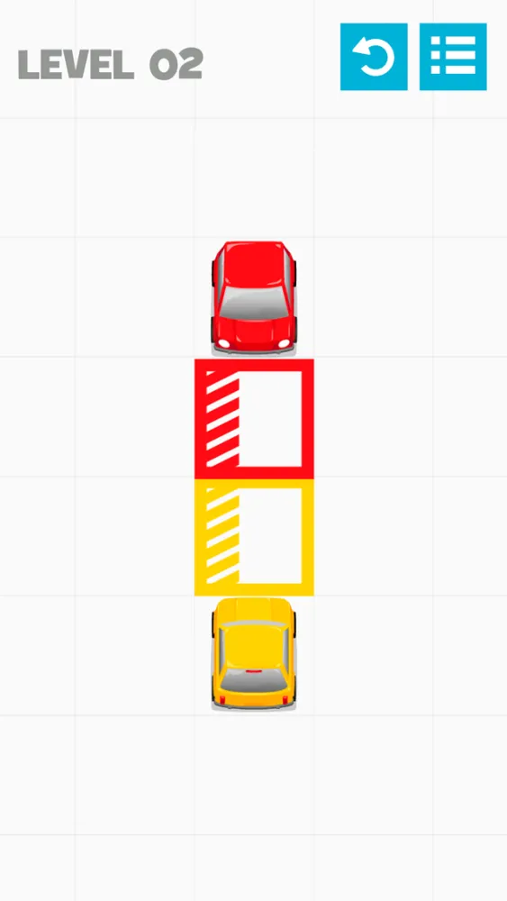 Ảnh chụp màn hình của Color Parking - Game about square
