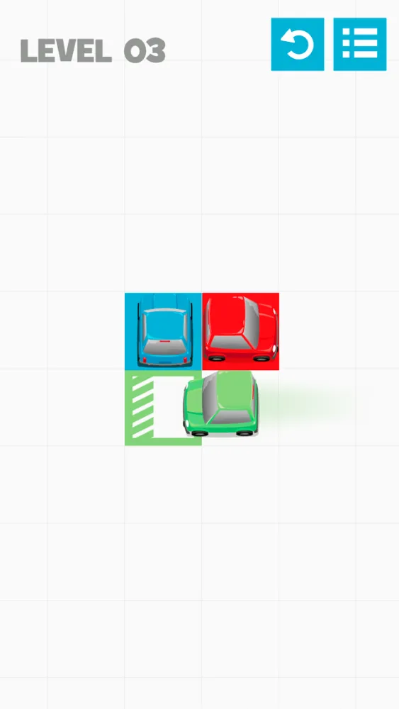 Ảnh chụp màn hình của Color Parking - Game about square