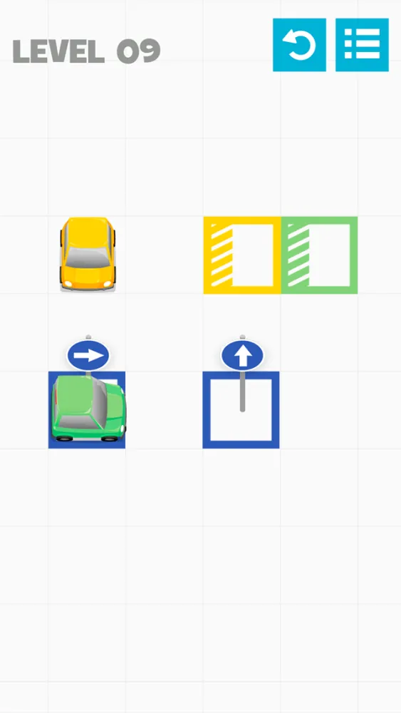 Ảnh chụp màn hình của Color Parking - Game about square