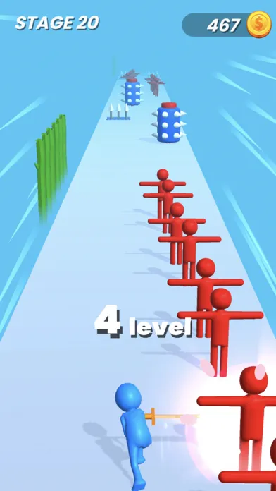 Screenshot di Ninja Run: Hit and Cut