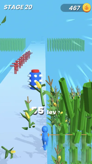 Screenshot di Ninja Run: Hit and Cut