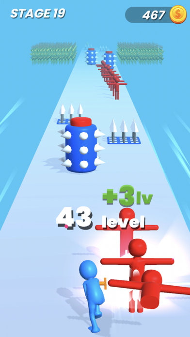 Capturas de tela do Ninja Run: Hit and Cut