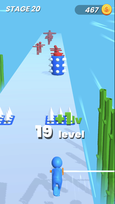 Capturas de tela do Ninja Run: Hit and Cut