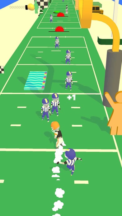 تصاویر Touchdown Runs