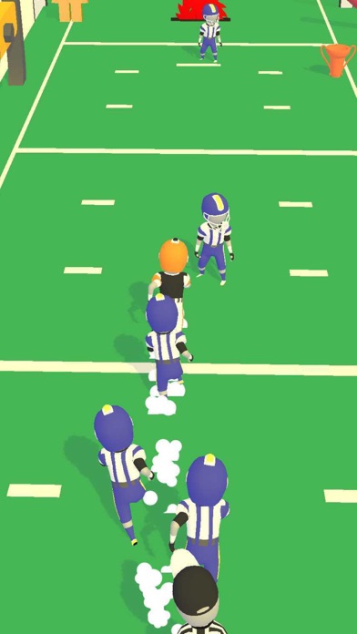 تصاویر Touchdown Runs