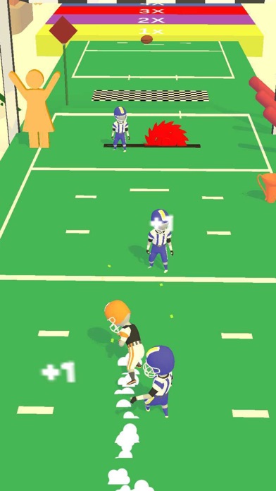 تصاویر Touchdown Runs
