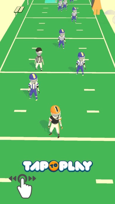 تصاویر Touchdown Runs